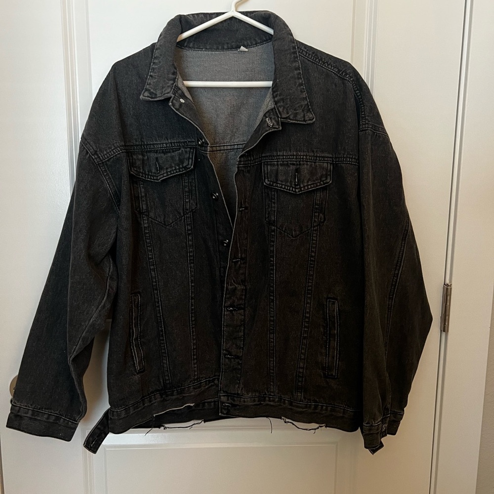 Black Jean jacket